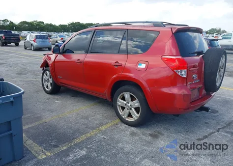 2006 Toyota Rav4 Sport z USA, uszkodzony, nr VIN JTMZD32V666010561